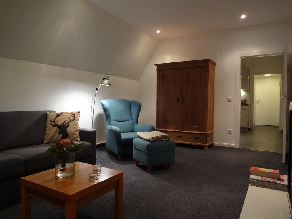 Ferienwohnung Im Stadtzentrum Мюнстер Экстерьер фото